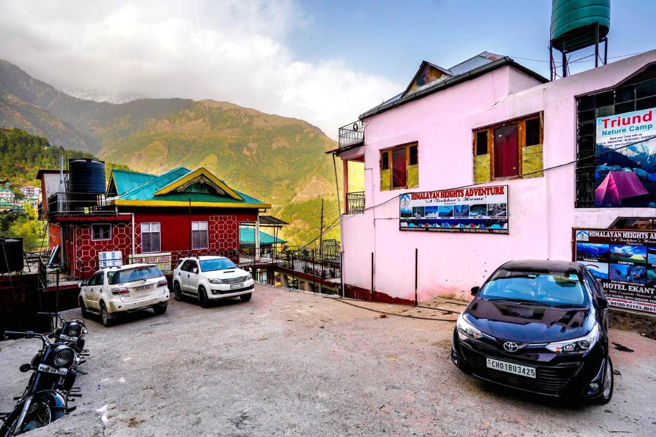 Eagle Nest Dharamshala 호텔 외부 사진